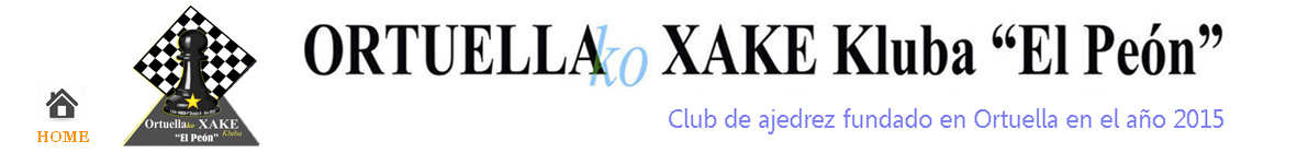 Ortuellako Xake Kluba "El Peon" logo