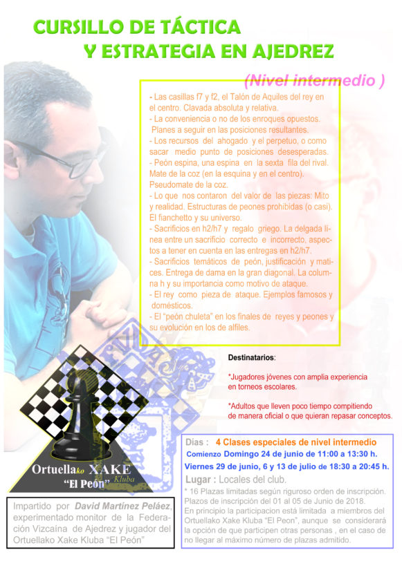 Cartel curso David-Inicio 24-06-18