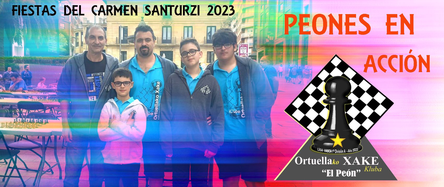 FIESTAS DEL CARMEN SANTURZI 2023