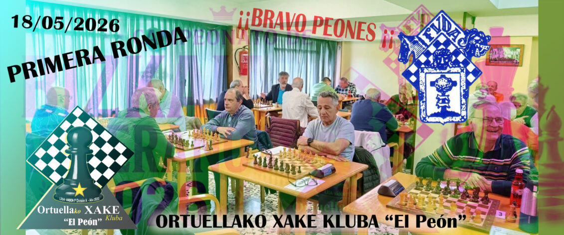 PRIMERA RONDA