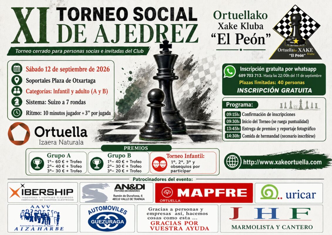CARTEL SOCIAL 2026 ES -